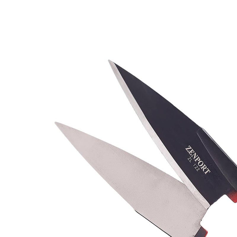 Zenport زينبورت ZL122 مقص بصل/غنم ثقيل، شفرة من الصلب الكربوني بطول 6.5 إنش، بطول 13 إنش - Image 3